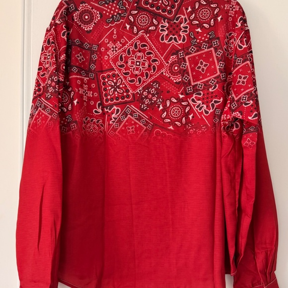 Harper & Lane Melissa bandana shirt - Picture 2 of 3